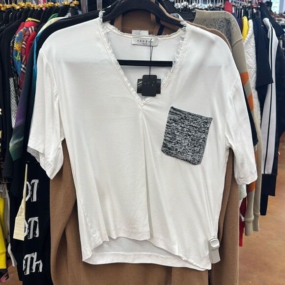 Sandro blouse - Picture 1 of 5